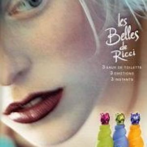 Les Belles de Ricci Nina Ricci perfume - a fragrance for women 1996