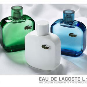 lacoste white bottle