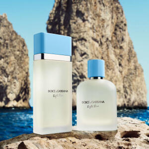 香水(男性用) DOLCE & GABBANA light blue EDT 200ml Light Blue Dolce&Gabbana® perfume for men | DG®