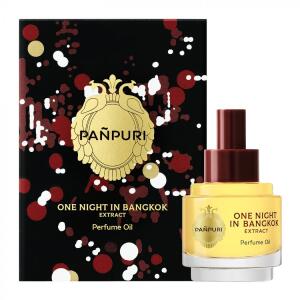香水(女性用) PANPURI ONE NIGHT IN BANGKOK 10ml PAÑPURI One Night In Bangkok Extract Perfume Oil 10 ml