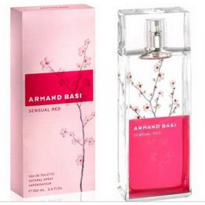 Sensual Red Armand Basi perfume a fragrance for women 2009