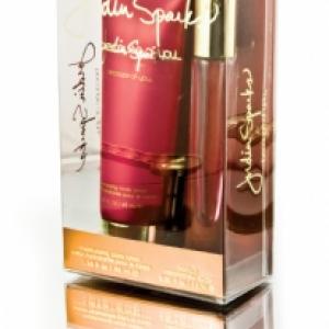 Jordin Sparks Because of You Perfume Celebrity SCENTsation