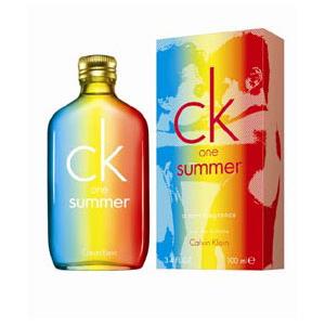 spelen serie Transistor CK One Summer 2011 Calvin Klein perfume - a fragrance for women and men 2011