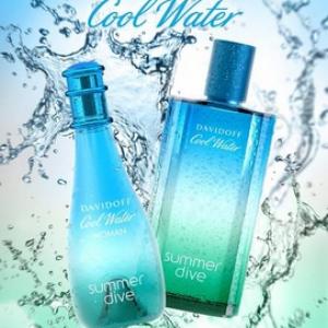 davidoff cool water summer dive