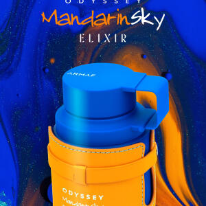 香水(男性用) Armaf Odyssey Mandarin Sky Armaf Odyssey Mandarin Sky Eau De Parfum Spray for Men 6.7