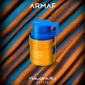 香水(男性用) Armaf Odyssey Mandarin Sky Odyssey Mandarin Sky Elixir Armaf 香水- 一款2025年新的中性香水