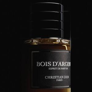 Bois d'Argent Esprit de Parfum Dior perfume - a novo fragrância