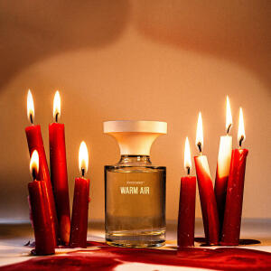 Warm Air BORNTOSTANDOUT® perfume - a new fragrance for women and