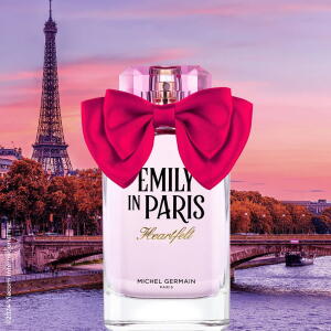 Emily in Paris Heartfelt Michel Germain 香水- 一款2024年新的女用香水