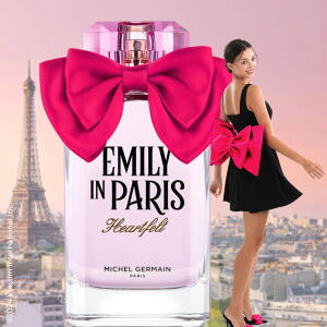 Emily in Paris Heartfelt Michel Germain 香水- 一款2024年新的女用香水