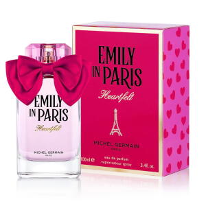 Emily in Paris Heartfelt Michel Germain 香水- 一款2024年新的女用香水