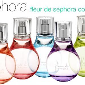 Fleur de Sephora Peony Sephora perfume a fragrance for women 2004