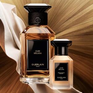 GUERLAIN CUIR BELUGA ヘアミスト 50mL Cuir Béluga Hair Mist: Leather Hair Perfume ⋅ GUERLAIN