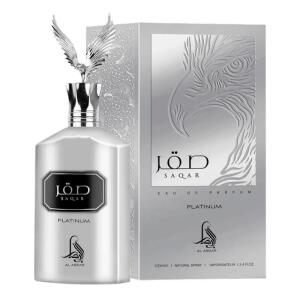 Saqar Platinum Al Absar Cologne - ein neues Parfum für Männer 2025