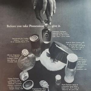 Possession Corday perfume - a fragrance for women 1937