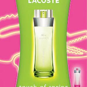 Touch of Spring Lacoste perfume - a fragrance
