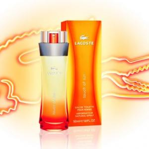 Sun Lacoste Fragrances - a for women 2006