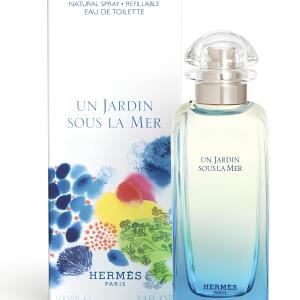 Un Jardin Sous la Mer Hermès perfume - a new fragrance for women