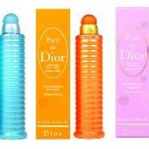 Eau de Dior Coloressence Relaxing Dior perfume - a fragrance