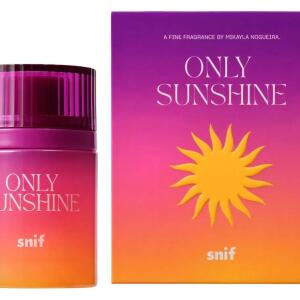 Only Sunshine Snif perfume - a new fragrance for women and men 2026