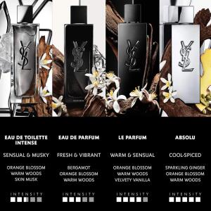 MYSLF Eau de Toilette Intense Yves Saint Laurent 古龙水- 一款2026