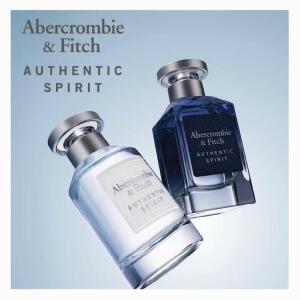 AUTHENT Eau de Parfum 香水 Authentic Spirit Man Abercrombie & Fitch コロン - 2026年の男性用