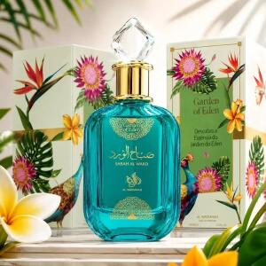 Sabah Al Ward Garden of Eden Al Wataniah perfume - a new fragrance