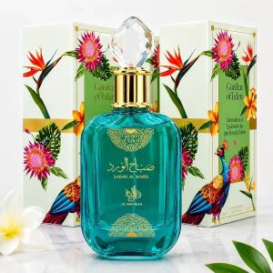 Sabah Al Ward Garden of Eden Al Wataniah perfume - a new fragrance