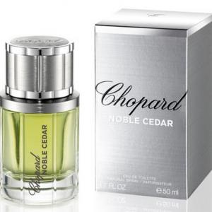 Noble Cedar Chopard cologne a fragrance for men 2011