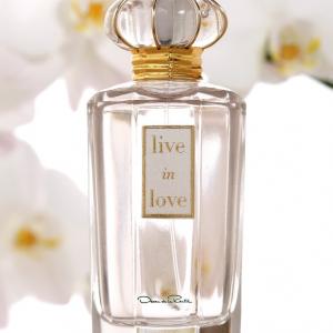 Live in love online oscar de la renta