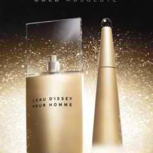 issey miyake gold absolute