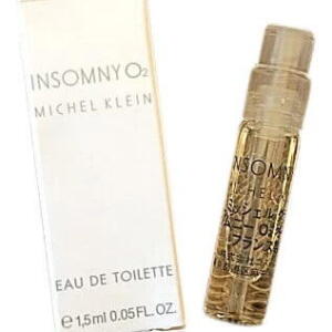 【未使用】MICHEL  INSOMNY O2 オードトワレ 50mL Insomny O2 Michel Klein 香水 - 2000年の女性用 フレグランス
