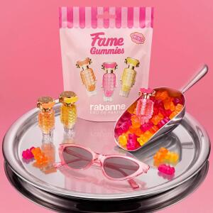 Invictous Base Notes Fame Gummies Citrus Sweety Rabanne perfume - a new fragrance for women 2026