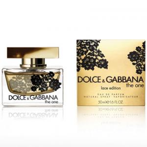 dolce gabbana the one lace edition