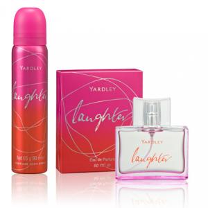 yardley laughter perfume