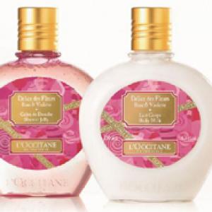 Delice des Fleurs L'Occitane en Provence perfume - a