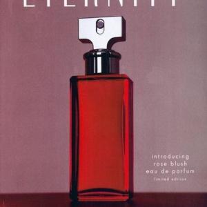 Eternity Rose Blush Calvin Klein perfume - a fragrance for women 2002