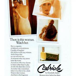 cabriole elizabeth arden