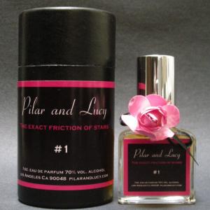 The exact friction of stars Eau de Parfum by Pilar and Lucy