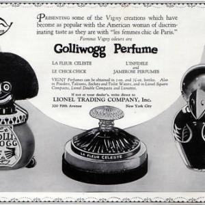 Le Golliwogg Vigny perfume - a fragrance for women 1919