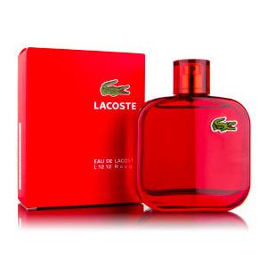 lacoste red review