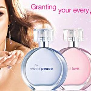 avon wish of peace perfume