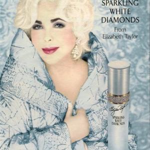 elizabeth taylor sparkling white diamonds eau de toilette