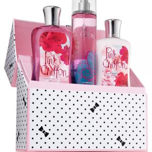 Pink Chiffon Bath &amp; Body Works perfume - a fragrance for women 2012