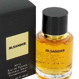 Oprichter De gasten vallei Jil Sander No. 4 Jil Sander perfume - a fragrance for women 1990