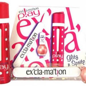 exclamation play perfume