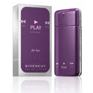 Play For Her Intense Givenchy perfume - a fragrance for women 2010
