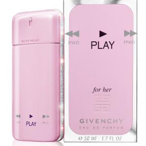 Play For Her Givenchy perfume - a fragrance for women 2010