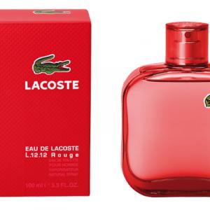 lacoste red man