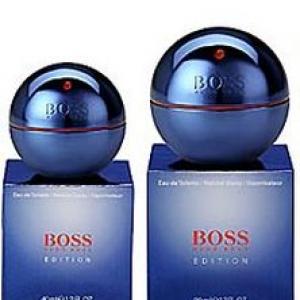 Boss In Motion Blue Hugo Boss - una fragranza da uomo 2004